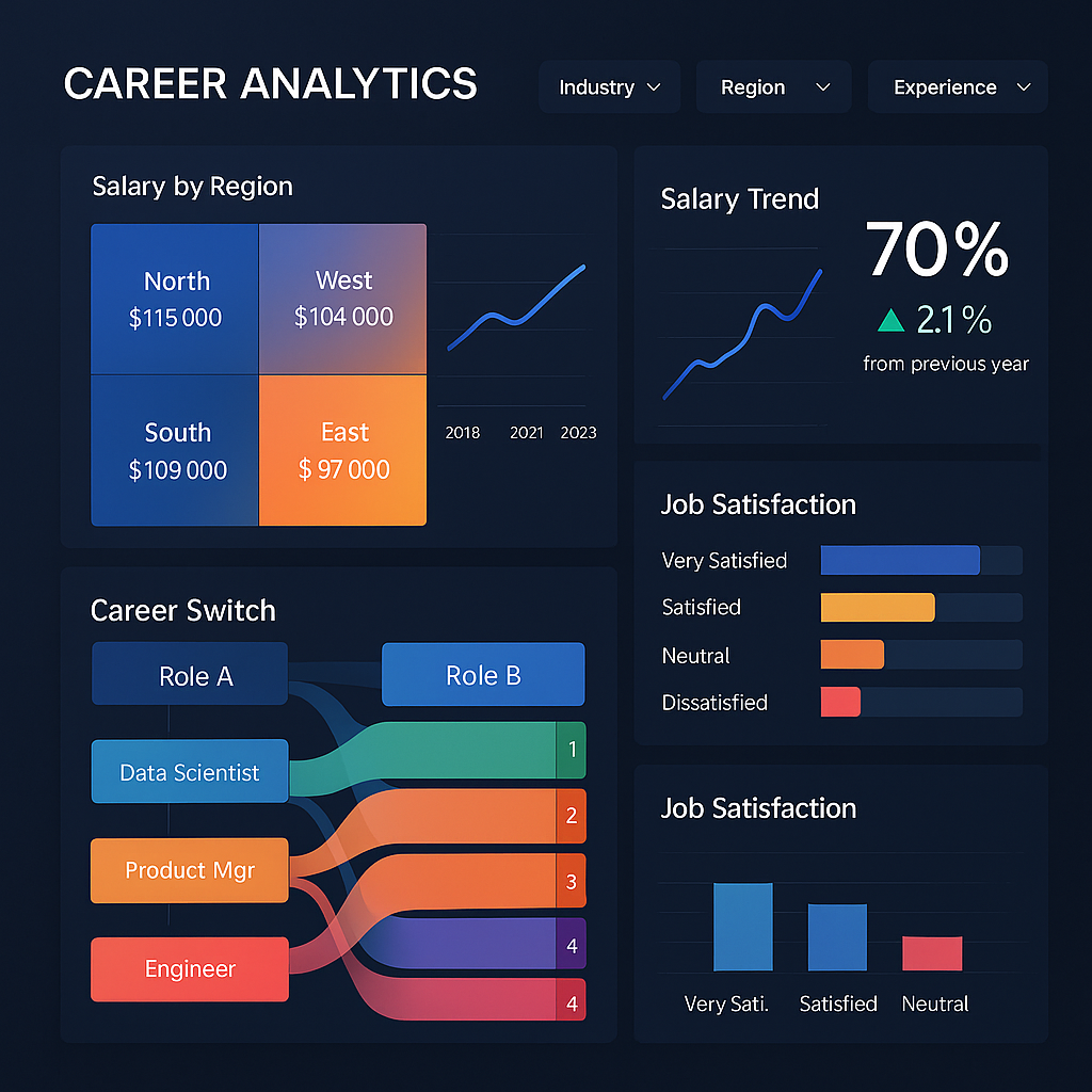 Power BI Career Analytics Dashboard